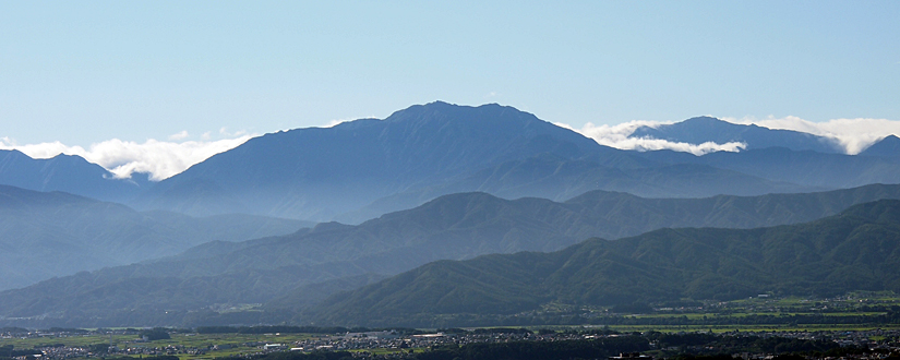 長野県伊那の山