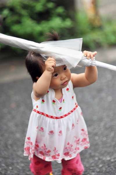 雨上がる