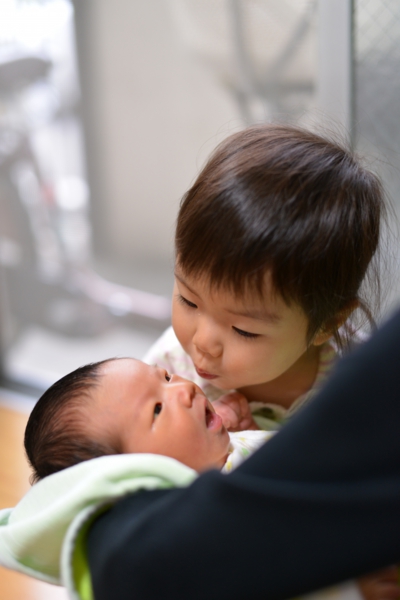 キスしちゃおっかな！